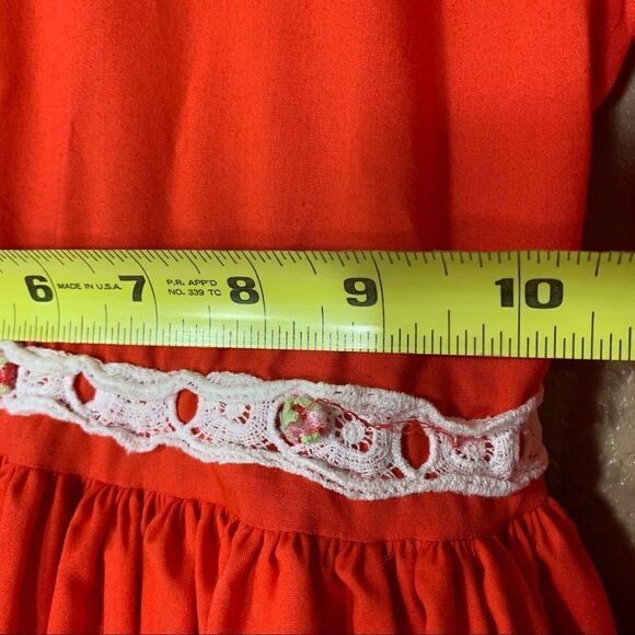 Vintage Martha’s Miniatures red dress - Picture 11 of 13